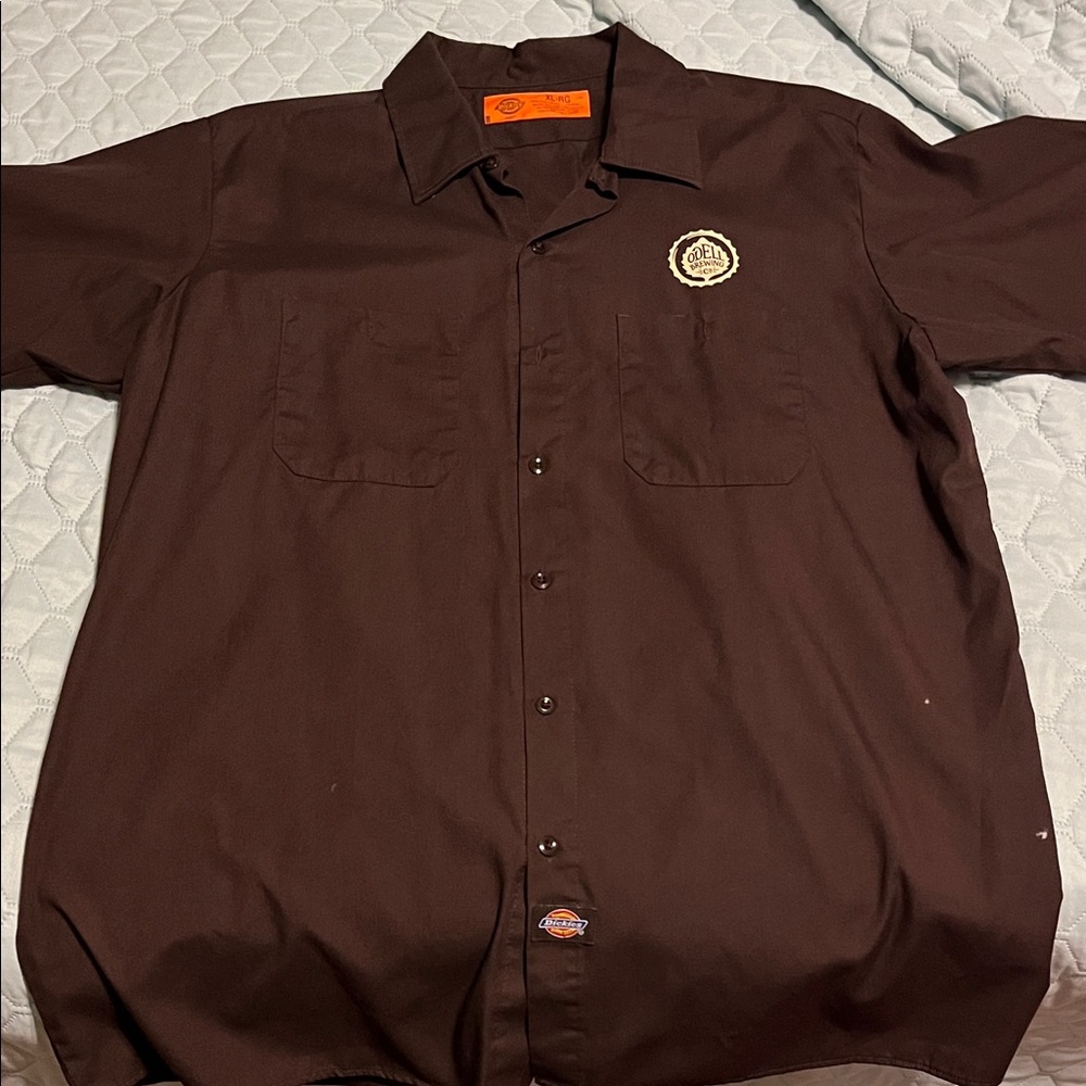 Odell Brewing work shirt (craft beer)